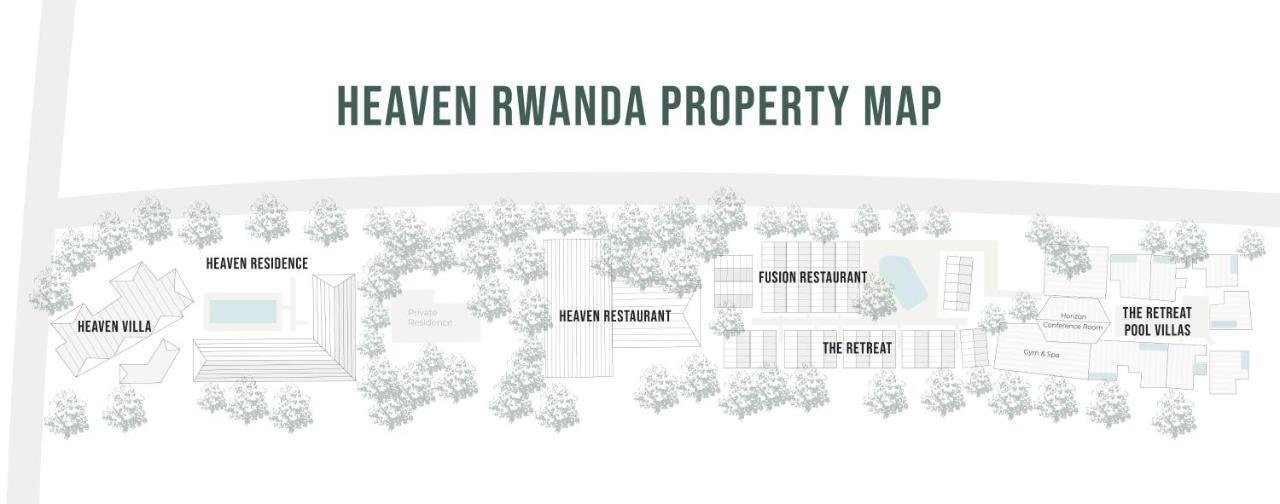 Heaven Restaurant & Boutique Hotel 키갈리 외부 사진
