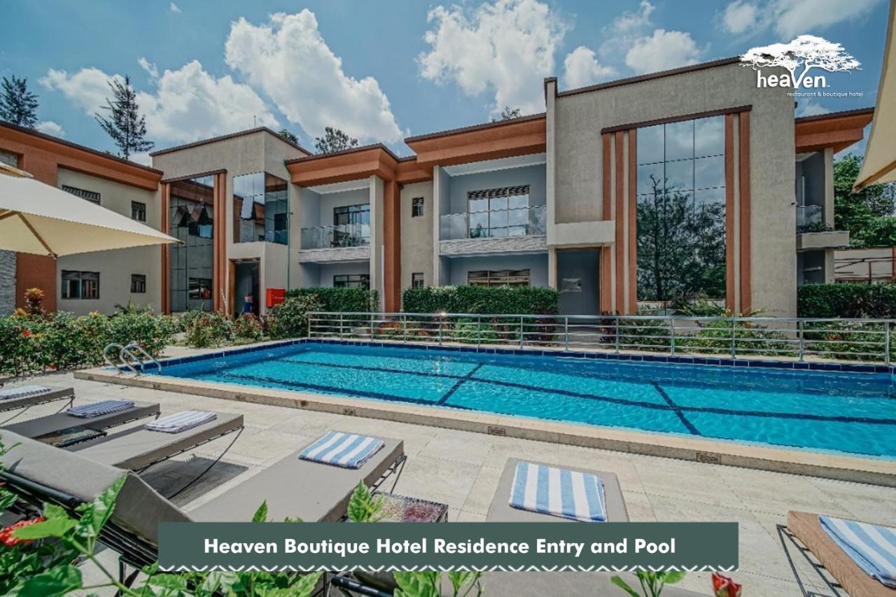 Heaven Restaurant & Boutique Hotel 키갈리 외부 사진