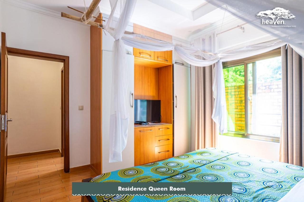Heaven Restaurant & Boutique Hotel 키갈리 외부 사진