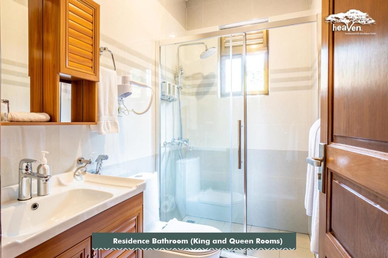 Heaven Restaurant & Boutique Hotel 키갈리 외부 사진