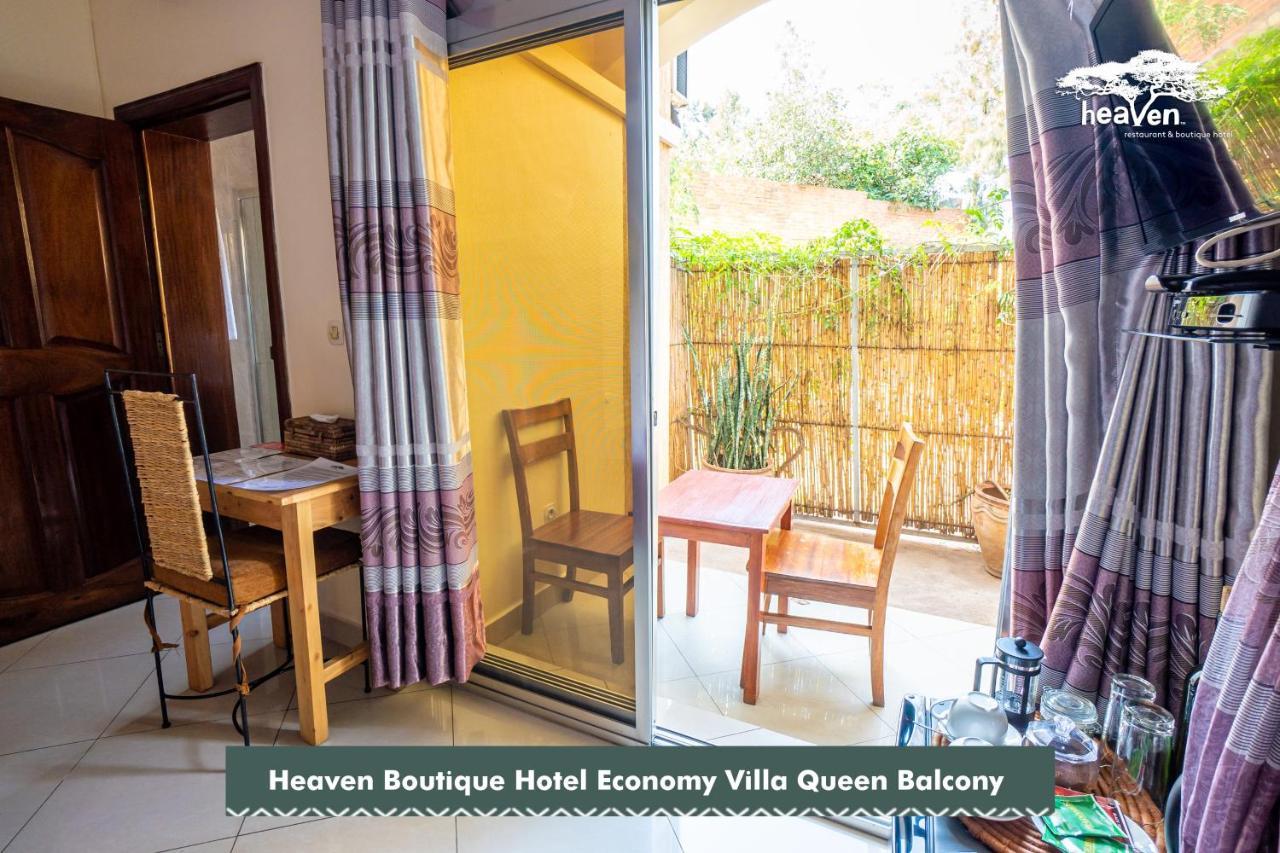 Heaven Restaurant & Boutique Hotel 키갈리 외부 사진