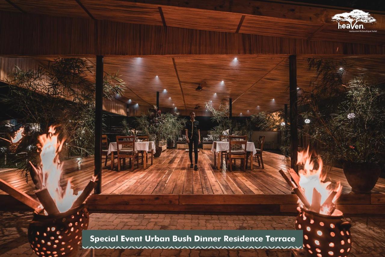 Heaven Restaurant & Boutique Hotel 키갈리 외부 사진