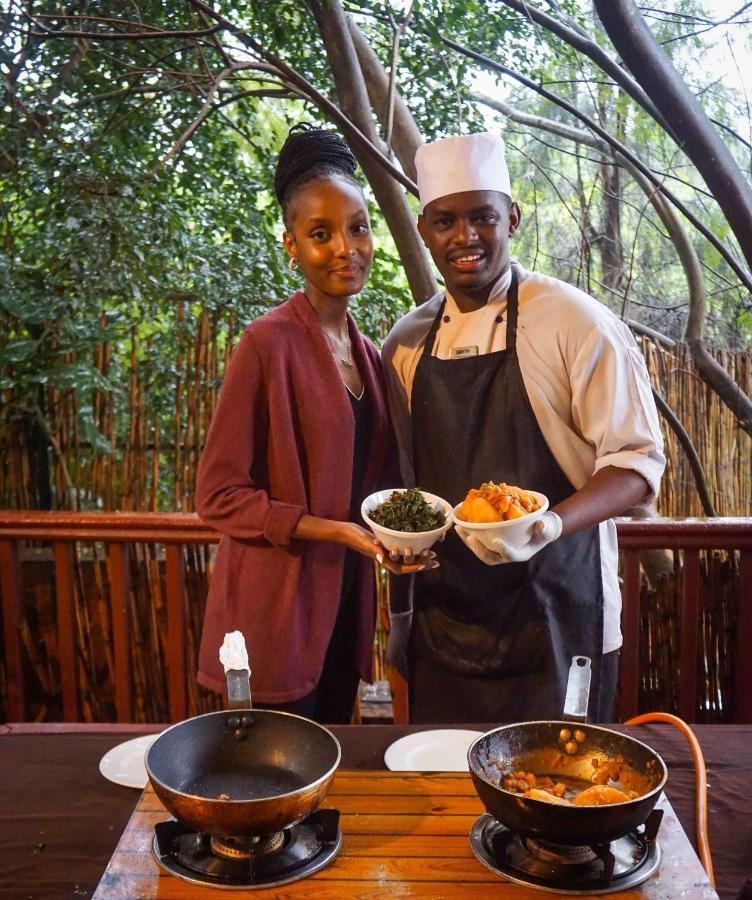 Heaven Restaurant & Boutique Hotel 키갈리 외부 사진